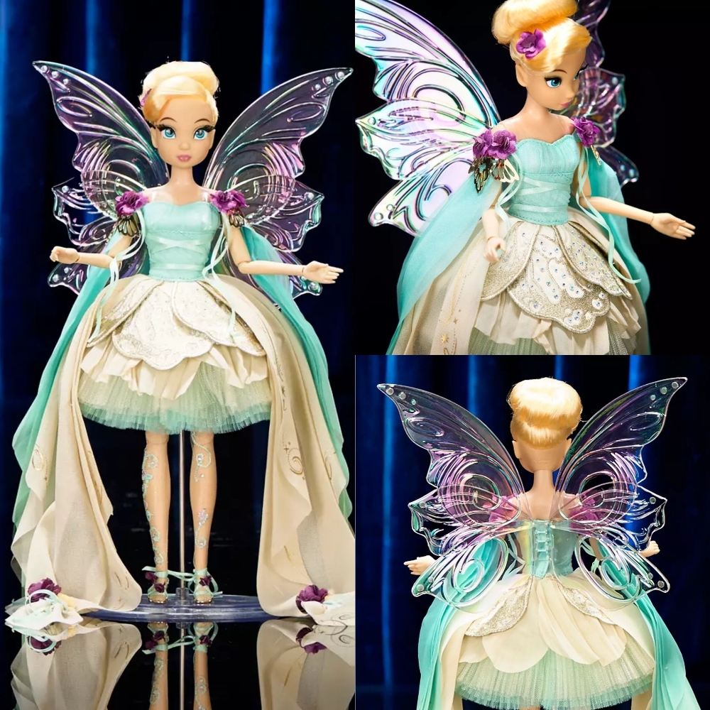 Tinkerbell Limited Edition Dance Series Doll - Picture 12 of 14